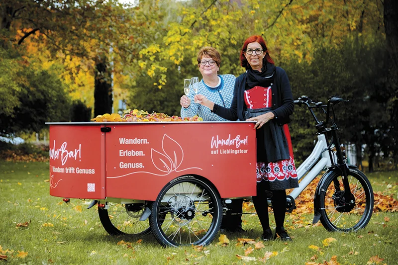 Lustige Wandertour für jeden Anlass buchen