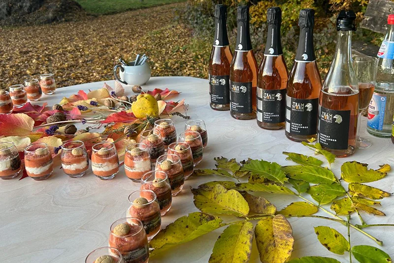 Wandertour mit Genuss Verpflegung um die Schwäbische Alb