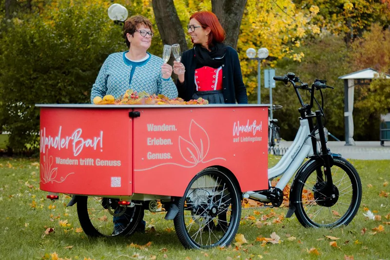Wandertour mit Genuss Verpflegung um die Schwäbische Alb